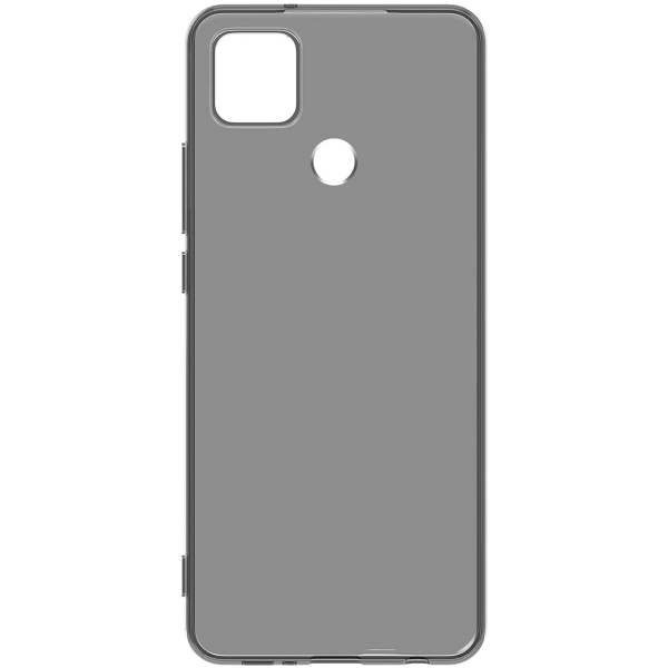 фото Чехол color для xiaomi redmi 9c transparent/gray (vpred9ccoltrgr) vipe