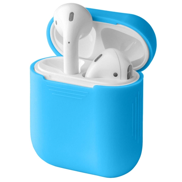 фото Чехол для airpods blue (hwe-apsilcas-np0009o-k100) interstep