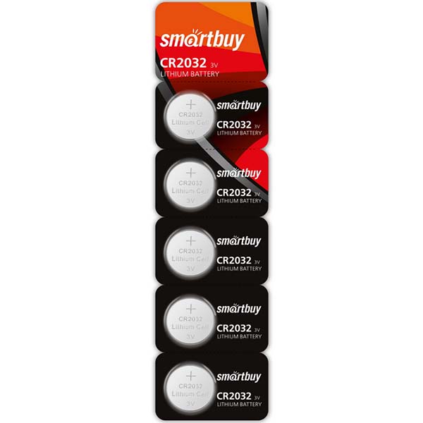 фото Батарейка cr2430/5b (sbbl-2430-5b) smartbuy
