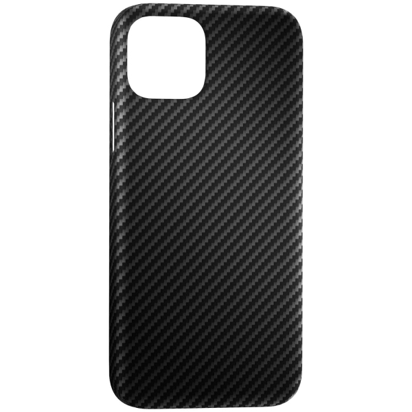 фото Чехол для apple iphone 12 mini сarbon black (am-12-k-bk) annet-mancini