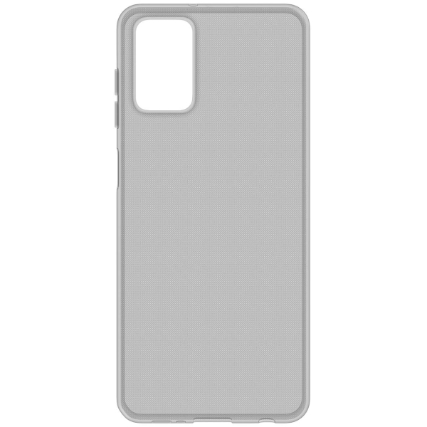 фото Чехол color для samsung galaxy a02s transparent/gray (vpsgga025coltrgr) vipe