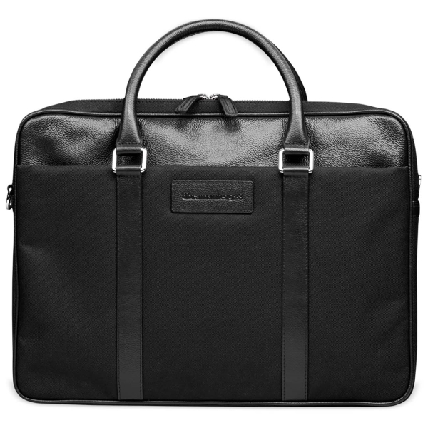 фото Сумка для ноутбука ginza duo pocket, 16" black (bg16blbl3302) dbramante1928