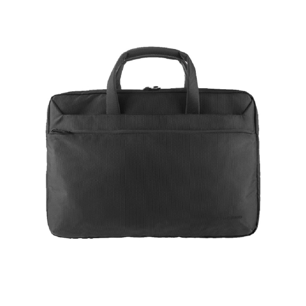 фото Сумка для ноутбука work-out iii slim bag для macbook 13'' black (wo3-mb13-bk) tucano