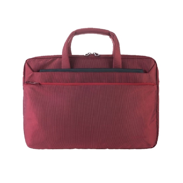 фото Сумка для ноутбука work-out iii slim bag для macbook 13'' red (wo3-mb13-r) tucano