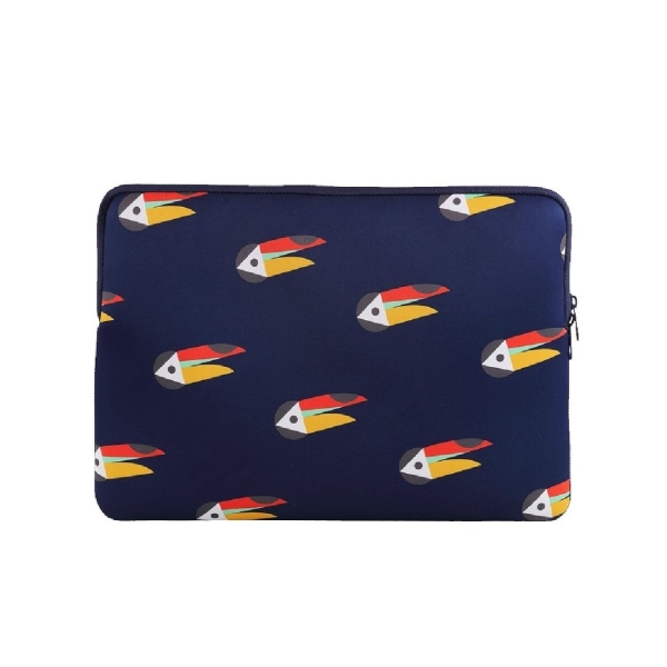 фото Чехол для ноутбука shake sleeve для macbook 13'' blue (bftush13-b) tucano