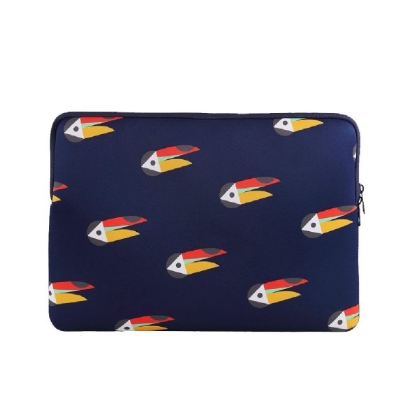 фото Чехол для ноутбука shake sleeve для macbook 14'' blue (bftush14-b) tucano