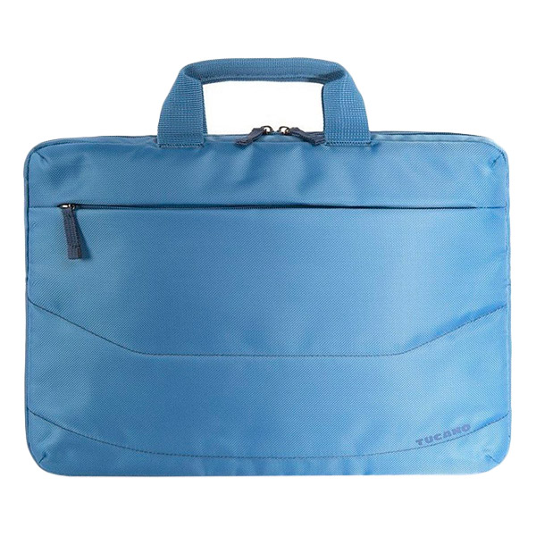 фото Сумка для ноутбука borsa idea pc bag 15,6'' blue + мышь (bu-bidea-wm-z) tucano