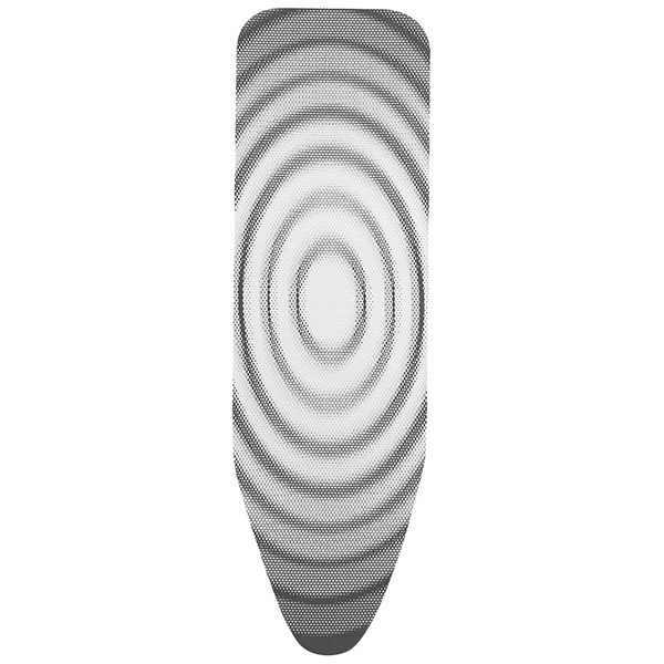 фото Чехол для гладильной доски "титановые круги", 124х38 см (130861) brabantia