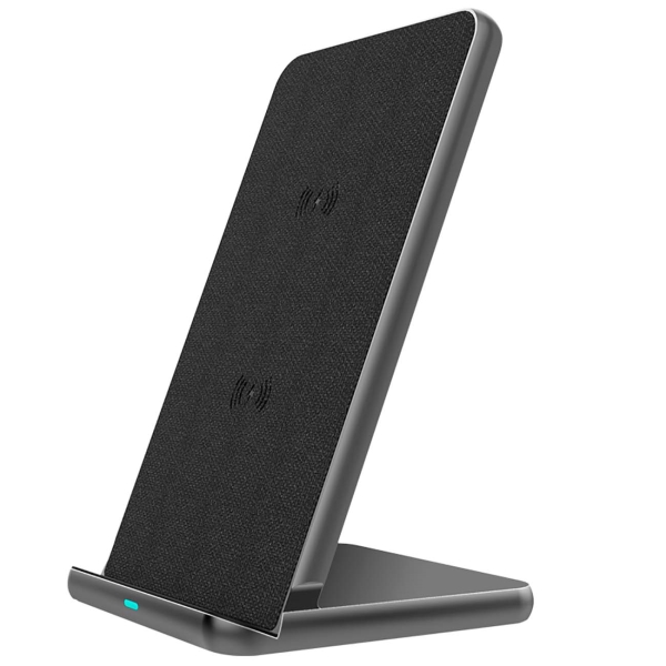 фото Беспроводное зарядное устройство neo stand 10w black (tfn-qi08)