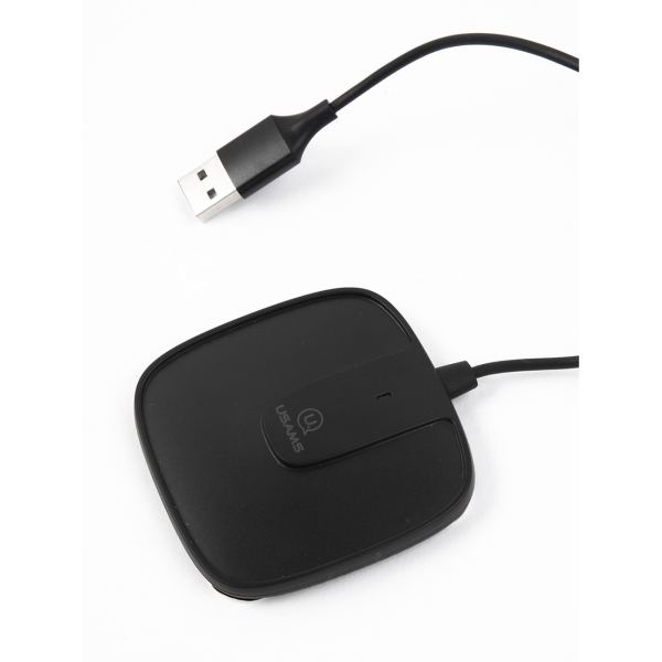 фото Беспроводное зарядное устройство us-cd153 magsafe, 3a black (cd153dz01) usams