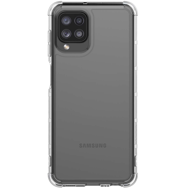 фото Чехол araree m cover для samsung galaxy m32, прозрачный (gp-fpm325kdatr)