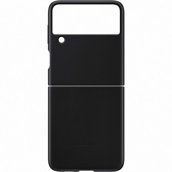 фото Чехол b2 leather cover black (ef-vf711lbegru) samsung