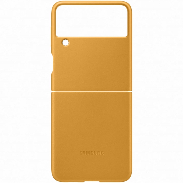 фото Чехол b2 leather cover mustard (ef-vf711lyegru) samsung