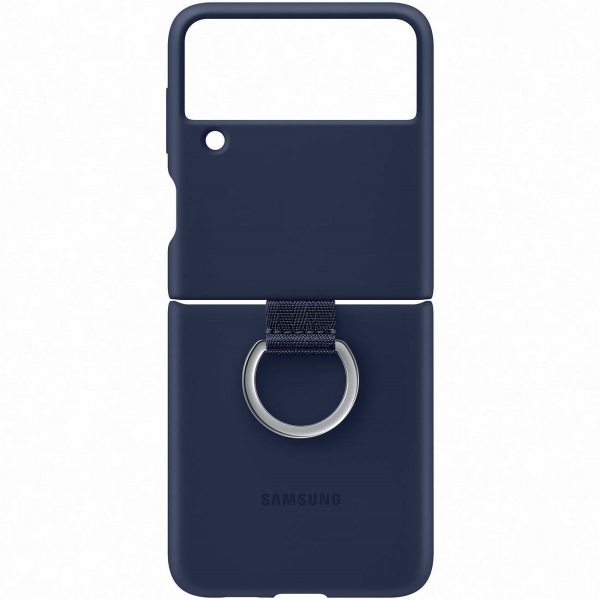 фото Чехол b2 silicone cover with ring navy (ef-pf711tnegru) samsung