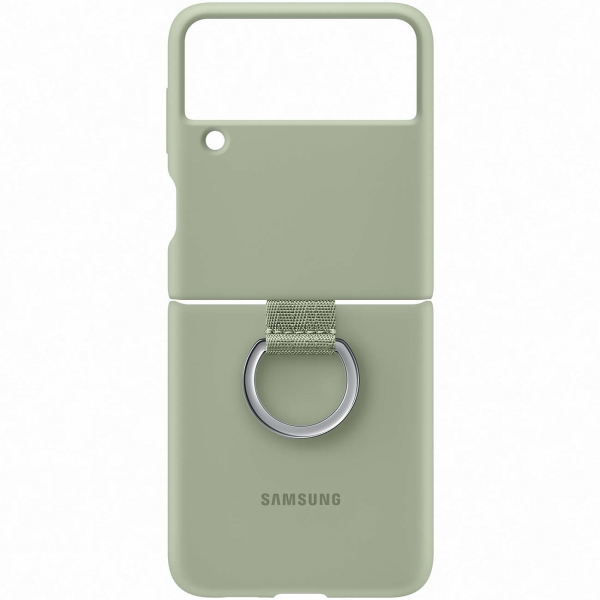 фото Чехол b2 silicone cover with ring olive green (ef-pf711tmegru) samsung