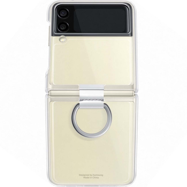 фото Чехол b2 clear cover with ring transparency (ef-qf711ctegru) samsung