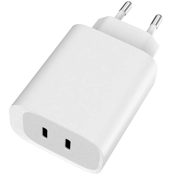 фото Сетевое зарядное устройство usb-c pd 40w white (tfn-wcrpd05)