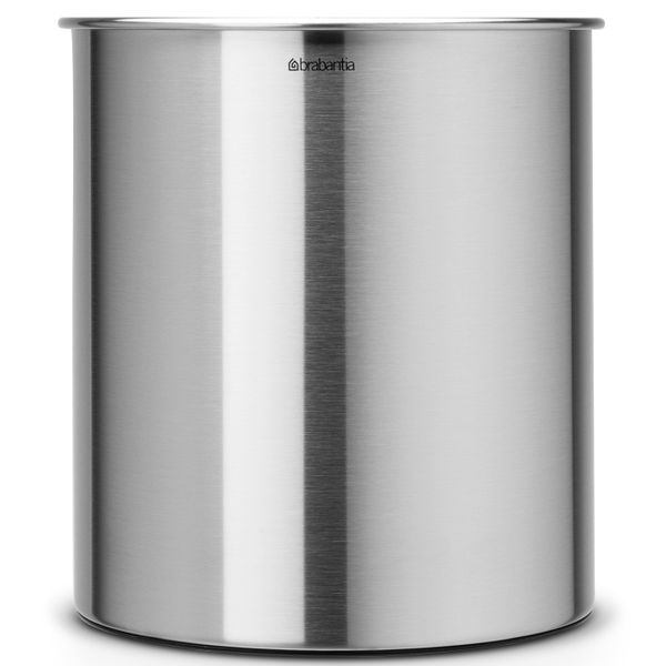 фото Корзина для мусора 7 л, стальная матовая (311888) brabantia