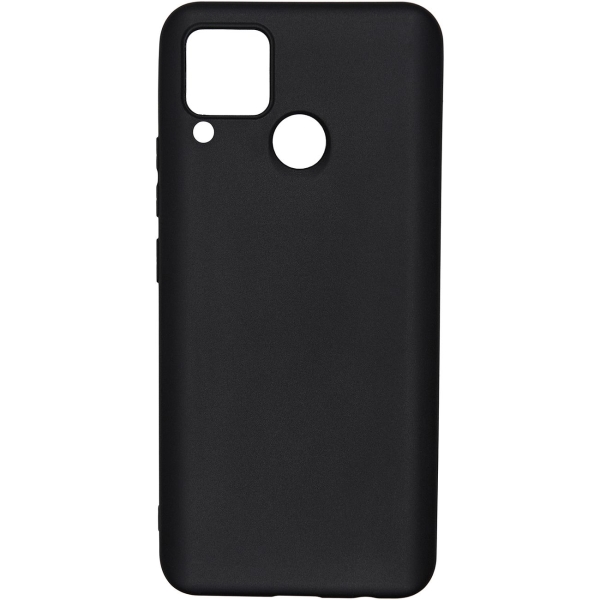 фото Чехол candy для realme c15 black (car-sc-rlmc15tpubk) carmega