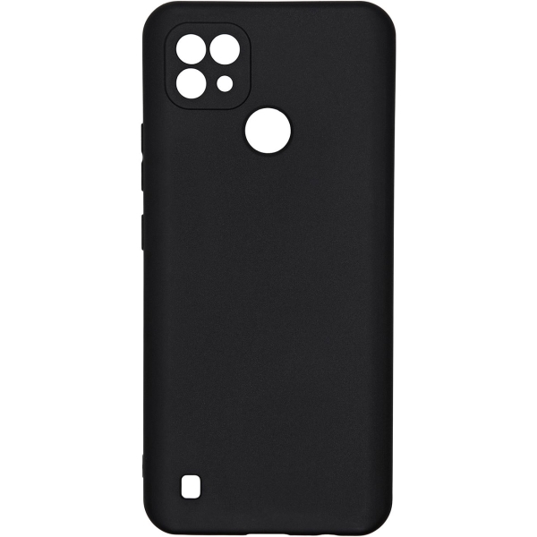 фото Чехол candy для realme c21 2021 black (car-sc-rlmc21tpubk) carmega