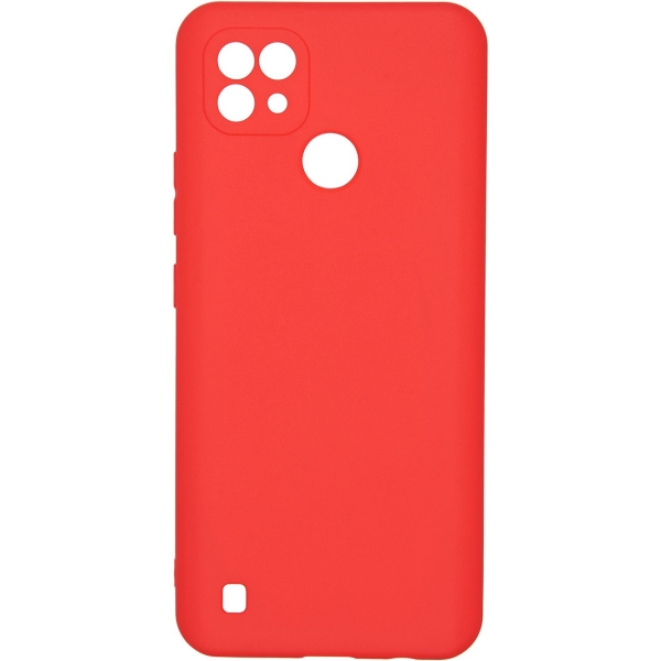 фото Чехол candy для realme c21 2021 red (car-sc-rlmc21tpurd) carmega