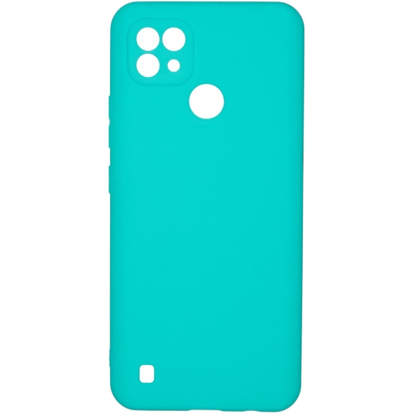 фото Чехол candy для realme c21 2021 blue (car-sc-rlmc21tpubl) carmega