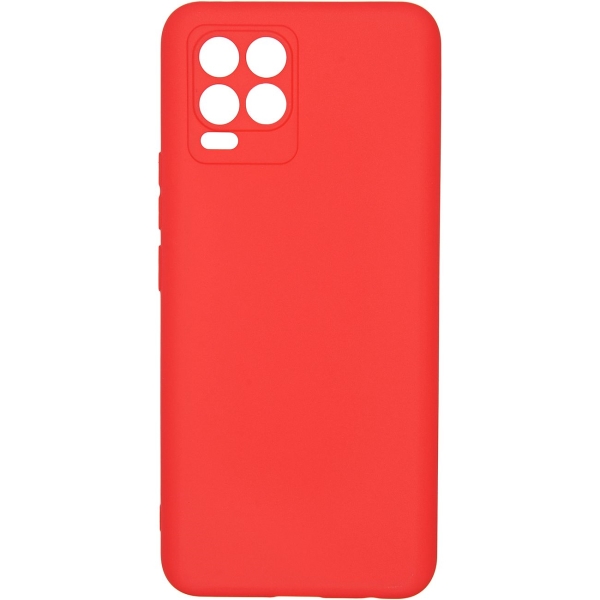 фото Чехол candy для realme 8 red (car-sc-rlm8tpurd) carmega