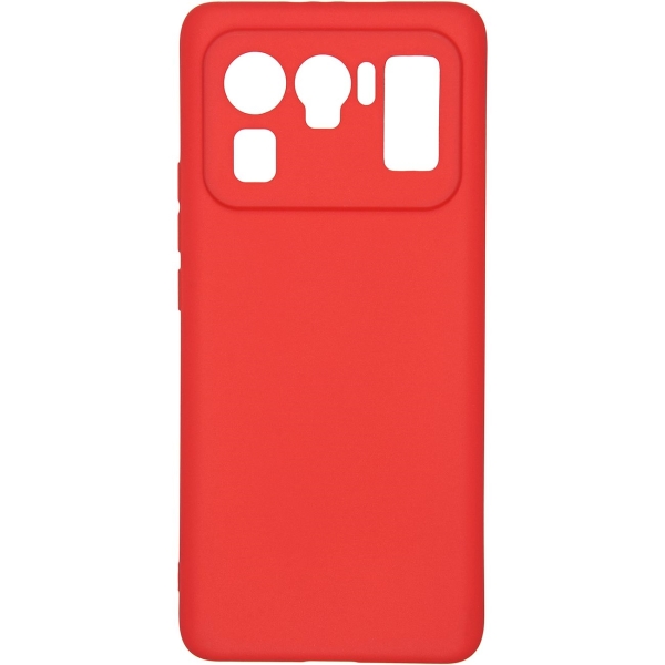 фото Чехол candy для xiaomi mi 11 ultra red (car-sc-xm11uttpurd) carmega