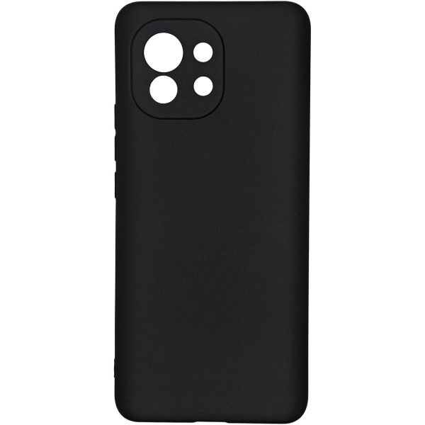 фото Чехол candy для xiaomi mi 11 black (car-sc-xm11tpubk) carmega