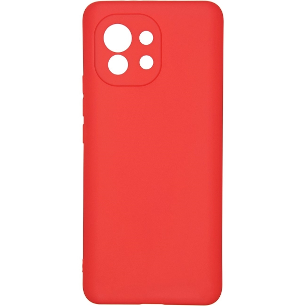 фото Чехол candy для xiaomi mi 11 red (car-sc-xm11tpurd) carmega