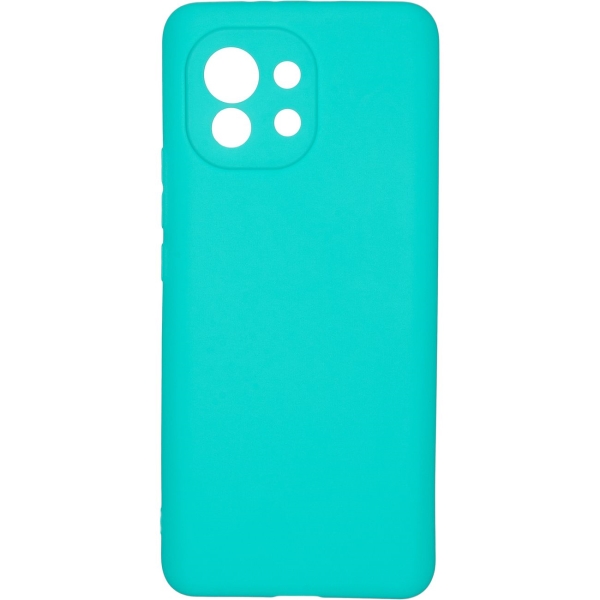 фото Чехол candy для xiaomi mi 11 blue (car-sc-xm11tpubl) carmega