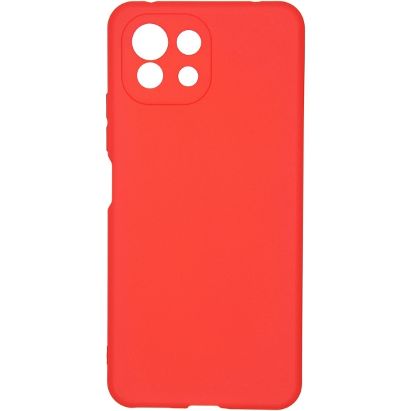 фото Чехол candy для xiaomi mi 11 lite red (car-sc-xm11lttpurd) carmega