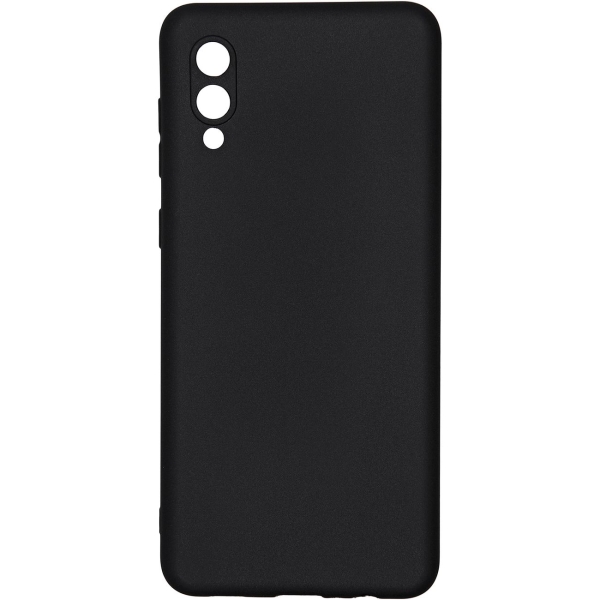 фото Чехол candy для samsung galaxy a02 black (car-sc-smgla02tpbk) carmega