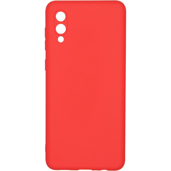 фото Чехол для samsung galaxy a02 candy red (car-sc-smgla02tprd) carmega