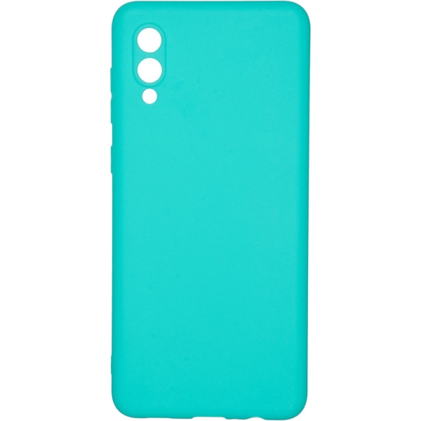 фото Чехол для samsung galaxy a02 candy blue (car-sc-smgla02tpbl) carmega