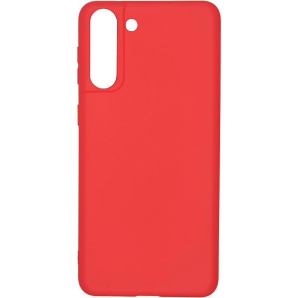 фото Чехол candy для samsung galaxy s21 plus red (car-sc-smgls21plrd) carmega