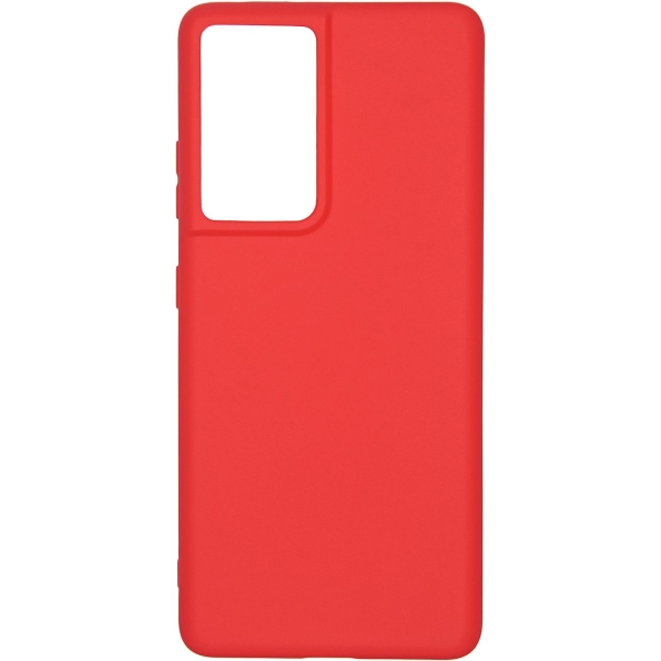 фото Чехол candy для samsung galaxy s21 ultra red (car-sc-smgls21ulrd) carmega