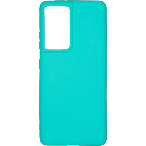 фото Чехол candy для samsung galaxy s21 ultra blue (car-sc-smgls21ulbl) carmega