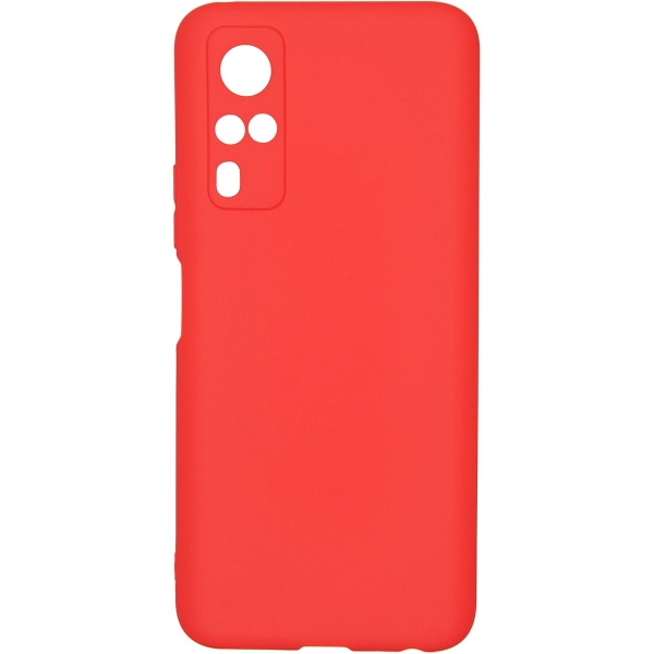 фото Чехол candy для vivo y31 red (car-sc-vvy31tpurd) carmega