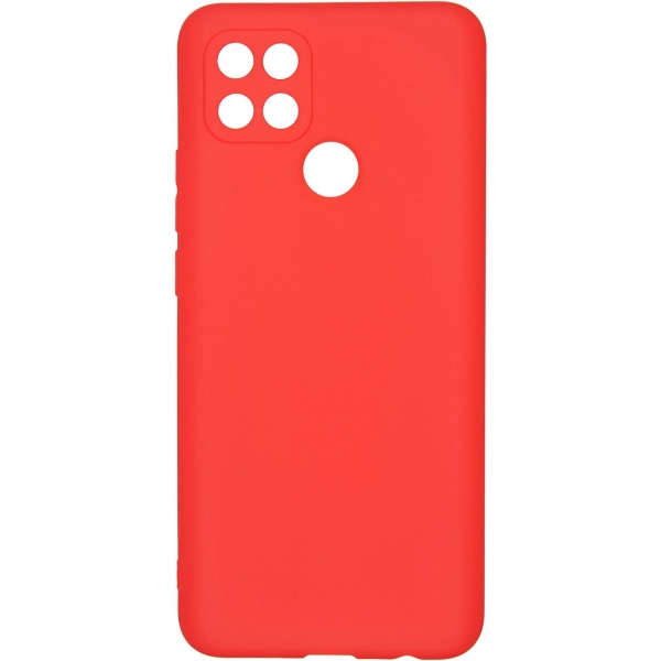 фото Чехол candy для oppo a15 red (car-sc-opa15tpurd) carmega