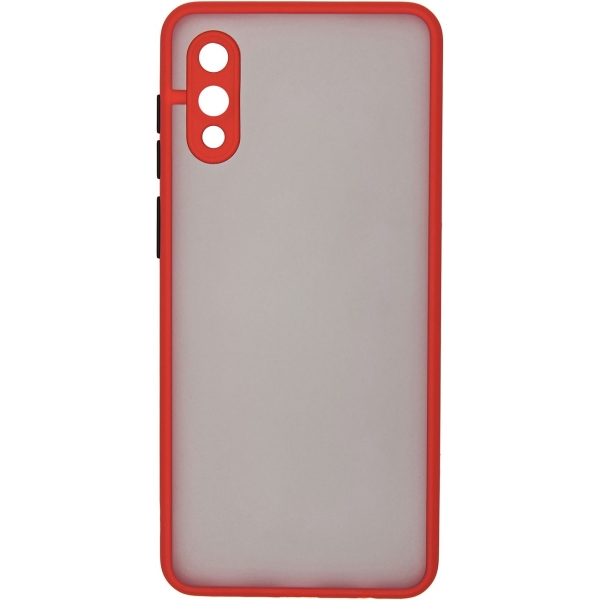 фото Чехол frost для samsung galaxy a02 red (car-sc-smgla02frrd) carmega