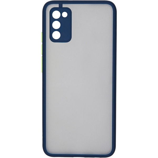 фото Чехол frost для samsung galaxy a02s blue (car-sc-smgla02sfbl) carmega