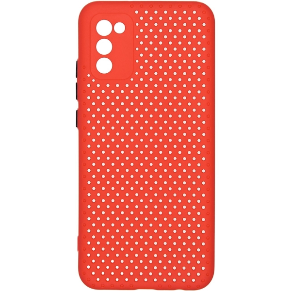 фото Чехол dot для samsung galaxy a025 red (car-sc-smgla02sdrd) carmega