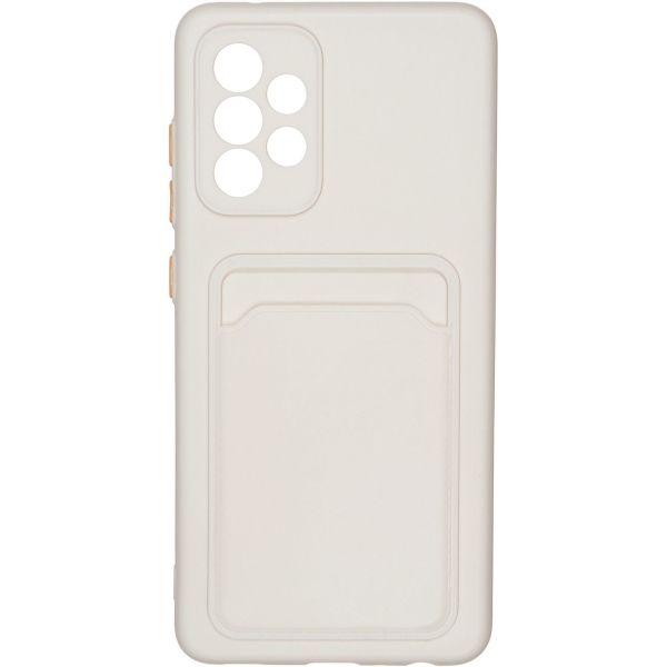 фото Чехол card для samsung galaxy a32 white (car-sc-smgla32cswh) carmega