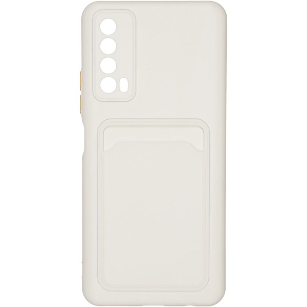 фото Чехол card для huawei p smart white (car-sc-hwpsmcswh) carmega