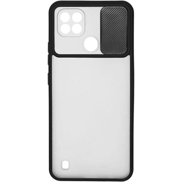 фото Чехол camera для realme c21 (2021) black (car-sc-rlmc21cmbk) carmega