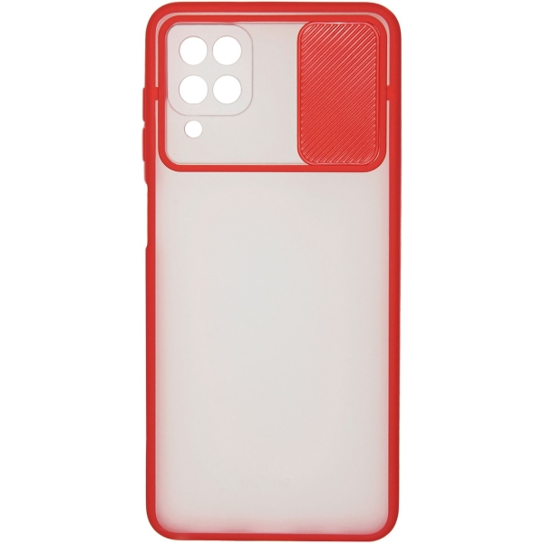 фото Чехол camera для samsung galaxy m12 red (car-sc-smglm12cmrd) carmega