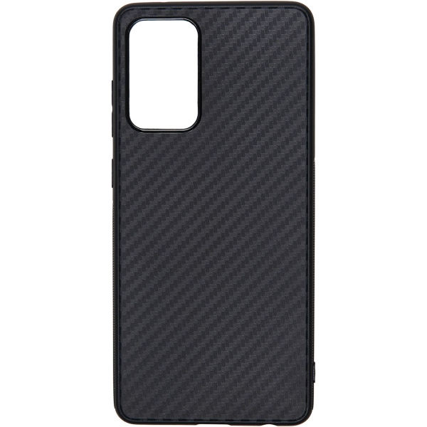 фото Чехол carbon для samsung galaxy a72 black (car-sc-smgla72cbbk) carmega