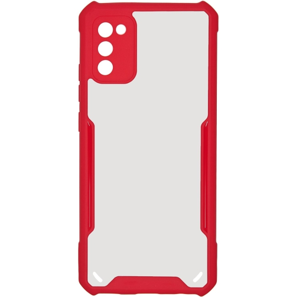 фото Чехол acryl tpu для samsung galaxy a02s red (car-sc-sma2sactprd) carmega