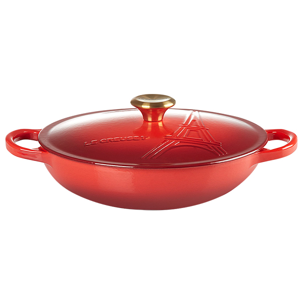 фото Кастрюля с крышкой 2,2 л, красная (21984220602441) le-creuset